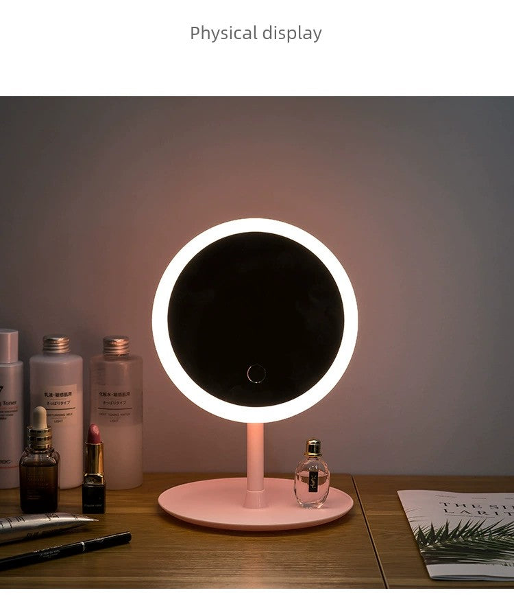 ✨ BLACK FRIDAY - TRANSFORME SUA ROTINA DE BELEZA ✨🧡 Espelho de Maquiagem Desmontável com Luz LED 🧡